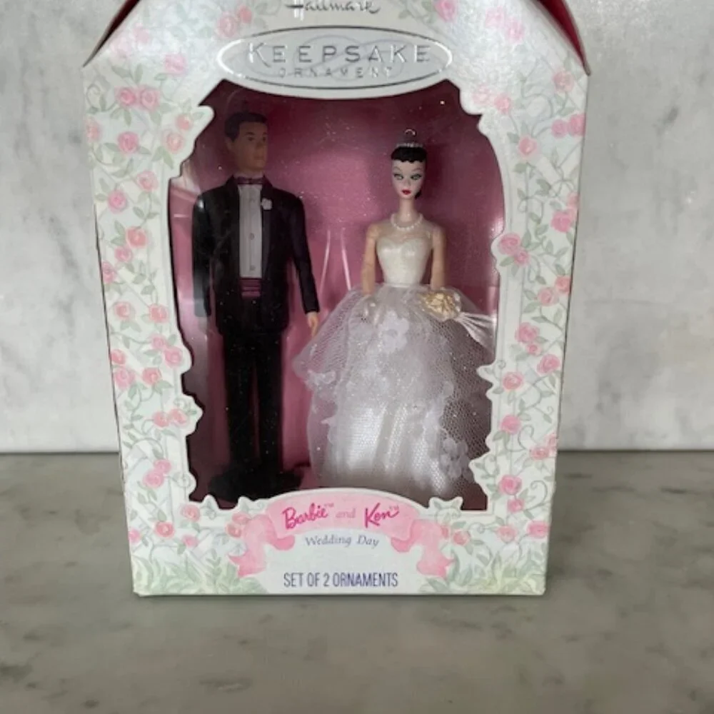 Hallmark barbie ken